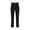 Black, variant on WREESH Men's Slim-Fit Casual Stretch Pants Gothic Pants Medieval Steampunk Retro Stage Performance Style Slim Button Trousers Black