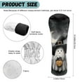 thumbnail image 6 of Yuyamidu Ghost Golf Club Head Cover Pumpkin Golf Head Cover Fit Well for Driver Fairway Wood Hybrid Hybrid Club, Stylish Protection for Your Clubs for Men Women, Halloween, 6 of 8