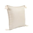 thumbnail image 3 of Cojín Decorativo Antonela Borlas Beige, 3 of 4