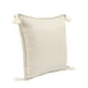 thumbnail image 3 of Cojín Decorativo Antonela Borlas Beige, 3 of 4