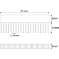 thumbnail image 4 of Treedix 2 x 20 Pin Stacking Header Female Pin Header Compatible with Raspberry Pi (Pack of 4), 4 of 4