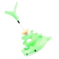 thumbnail image 1 of Cat Turntable Ball Toy, Interactive Cat Turntable Ball Toy with Feather Stick 3 Balls Relieve Boredom Exercise Play Anxiety Durable Material Multifunctional Cat Turntable Ball Toy, 1 of 8