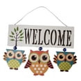 thumbnail image 4 of 2 Piezas Letreros De Bienvenida Macarena Licencia Colgante De Pared Para Home and Garden Cafe, 4 of 8