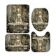 thumbnail image 2 of Cortina Ducha Lindo Dibujos Animados Fantasmas Set Halloween Lavible Baño Poliéster Tela Espeluznante Con Ganchos para Decoraciones, 2 of 9