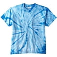 thumbnail image 2 of Colortone Spider Tie Dye Youth Short Sleeve Tee T1000Y, 2 of 4