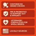thumbnail image 5 of Small Matters Adult Dog Food for Small Dogs, Salmon & Brown Rice Recipe, 4lb bag, 5 of 9