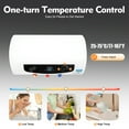 thumbnail image 5 of 50L Full-Automatic Electric Water Heater with Ceramic Liner – Safe, Energy-Efficient, Anti-Rust, and Easy to Operate, 1500W Power, 30-75℃, 5 of 10