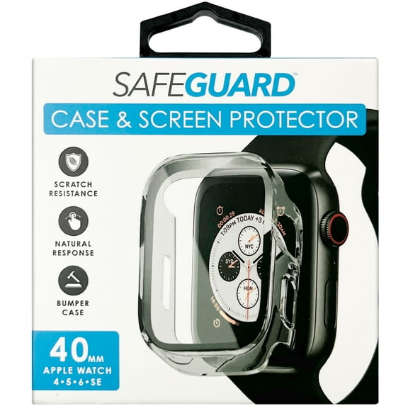 Liquipel Safeguard Apple Watch Bumper/Screen Protection Combo - 40mm