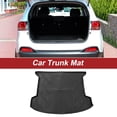thumbnail image 2 of Unique Bargains Flat Face Cargo Liner Rear Trunk Mat Trunk Cargo Luggage Boot Tray Mat Diamond Pattern for Cadillac XT5 2017-2024 Anti-Slip, 2 of 7