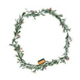 thumbnail image 6 of VEVOR Christmas Garland, 6.6-FT Realistic Greenery Decorated with Vines, Olive Leaves, and Berries, Evergreen Faux Garlands with Light String for Indoor Outdoor Xmas Decoration on Mantel Fireplace, 6 of 9