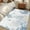blue, variant on 2x3 Door Mat Rug, Blue Coastal Non-Skid Rubber Backing Large Rectangle Rugs - Living Room Bedroom Home Office, Summer Beach Turtle Coral Starfish Jellyfish Indoor Floor Mat Carpets Washable Rug