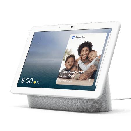 Google Nest Hub Max - Chalk