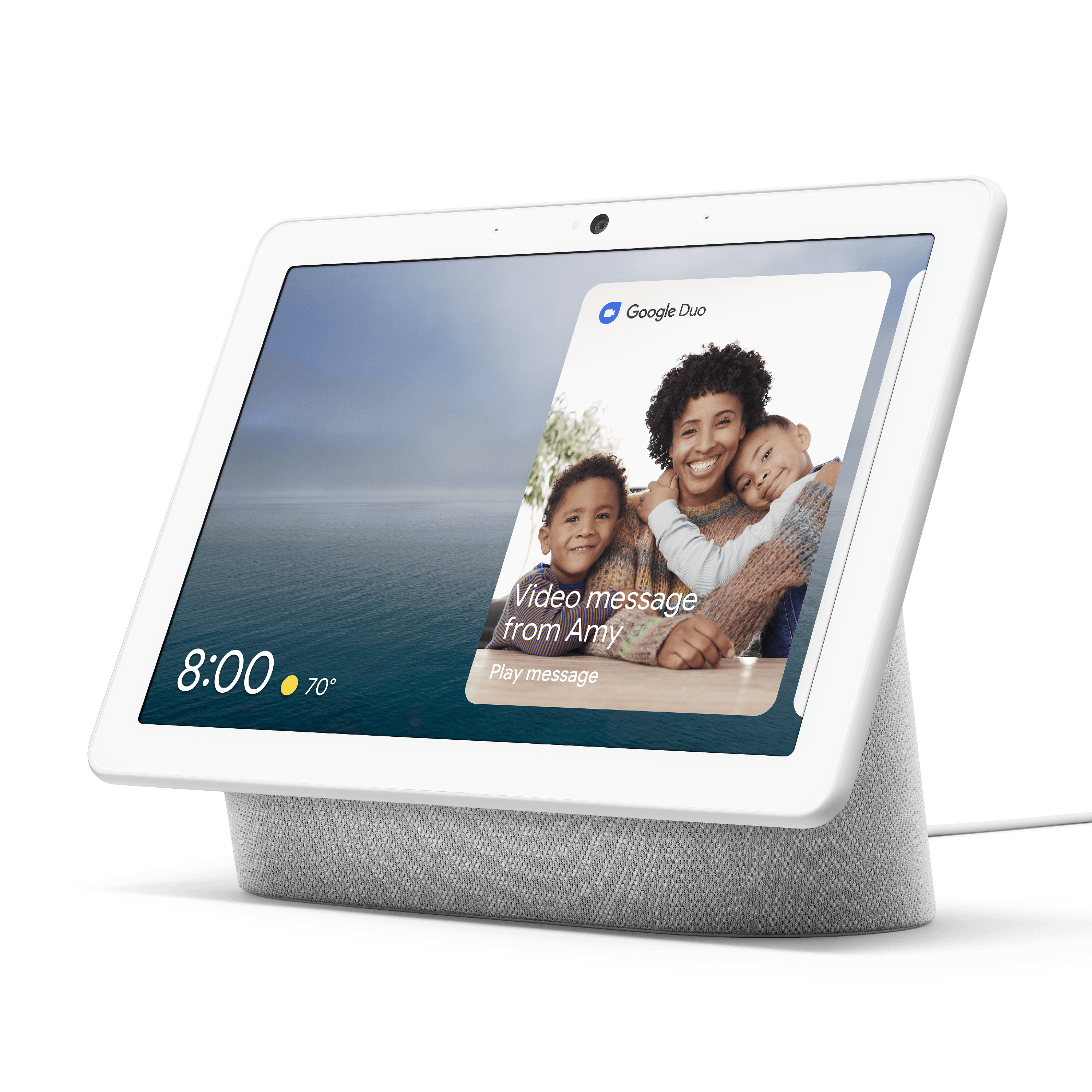 Google Nest Hub Max - Chalk - image 6 of 9