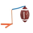 thumbnail image 1 of Support de Coup de Pied de Football, Orange & Bleu, 1 of 1