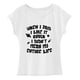 thumbnail image 5 of Camiseta para mujer con cuello redondo, ropa, disfraz, camiseta básica para deportes de viaje XL, 5 of 8