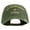 Olive, variant on US Marine Corps Veteran Design Embroidered Washed Solid Pigment Dyed Cotton Twill Brass Buckle Cap - Olive OSFM