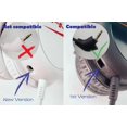thumbnail image 5 of Microphone Compatible with Kingston HyperX Cloud, Cloud X, Cloud II Gaming Headset for Computer PC PS4 XBox Nintendo Switch, Noise Canceling, 3.5mm Jack, 5 of 5