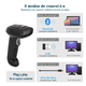 thumbnail image 3 of Lector Codigo Bloosom  Barras Inalámbrico 1d/2d Lector Qr Bluetooth Negro, 3 of 5
