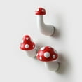 thumbnail image 3 of YAOMOBB Mushroom Magnetic Stick Lovely Mushroom Fridge Magnets Attractive Three Dimensional Design, 3 of 7
