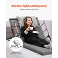 thumbnail image 4 of VEVOR Dossier Électrique Réglable 300 lbs 4-68° avec Garde-Corps Pliable, 4 of 9