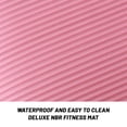 thumbnail image 5 of Thick And Durable Yoga Mat Two Pack Anti-Skid Sports Fitness Mat Anti-Skid Mat to Lose Weight,Pink＋Pink, 5 of 5