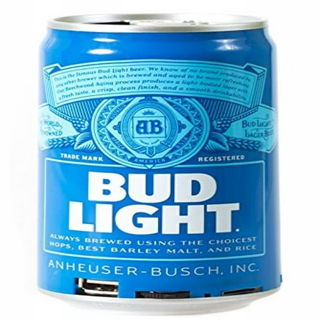 Bud Light Bluetooth Can Speaker- Wireless Audio Sound Stereo Beer Can, Bluetooth Bud Light music player ( Bud Light