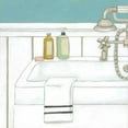 thumbnail image 2 of Zarris, Chariklia 15x15 Gold Ornate Wood Framed with Double Matting Museum Art Print Titled - Classic Bath VI, 2 of 4