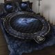 thumbnail image 1 of Juego de Cama Colcha Celta - Celtic Raven, 1 of 5