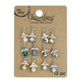 thumbnail image 2 of Bead Landing Charmalong Multicolor Rhodium Angel Drop Charms, 12 Packs: 12 ct. (144 total), 2 of 2
