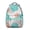 Greenish-blue-14, variant on Artistic Home Accents Student Backpack - Waterproof & Breathable for Daily Use