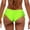 C-Green1536, variant on ANINEO Women's Bikini Swimwear High Waisted Swim Pants Swimming Beach Summer Comfortable Bathing Suit Bottoms Solid Color Fashionable Beachwear