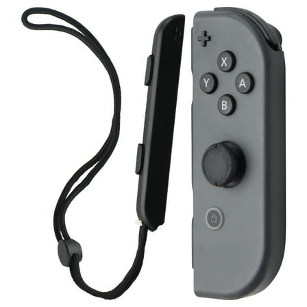 Pre-Owned Nintendo Right Joy-Con Controller and Strap for Switch (Right Side ONLY) - Gray