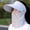 Grey, variant on Sales Today Under $5 Black Wide Brim Straw Hat GIJNRIUIUA Ice Large Brim Baseball Cap Women's Empty Top Cap Summer Long Brim Casual Cap Outdoor Sports Sun Shield Beach Hats