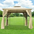 thumbnail image 5 of Garden Winds Replacement Canopy Top Cover for Blassingham Freeport Park Gazebo - Riplock 350, 5 of 5