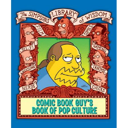 Comic Book Guy's Book Of Pop Culture