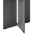thumbnail image 4 of Modway Tecton Side Table in Charcoal Patio Furniture, 4 of 6
