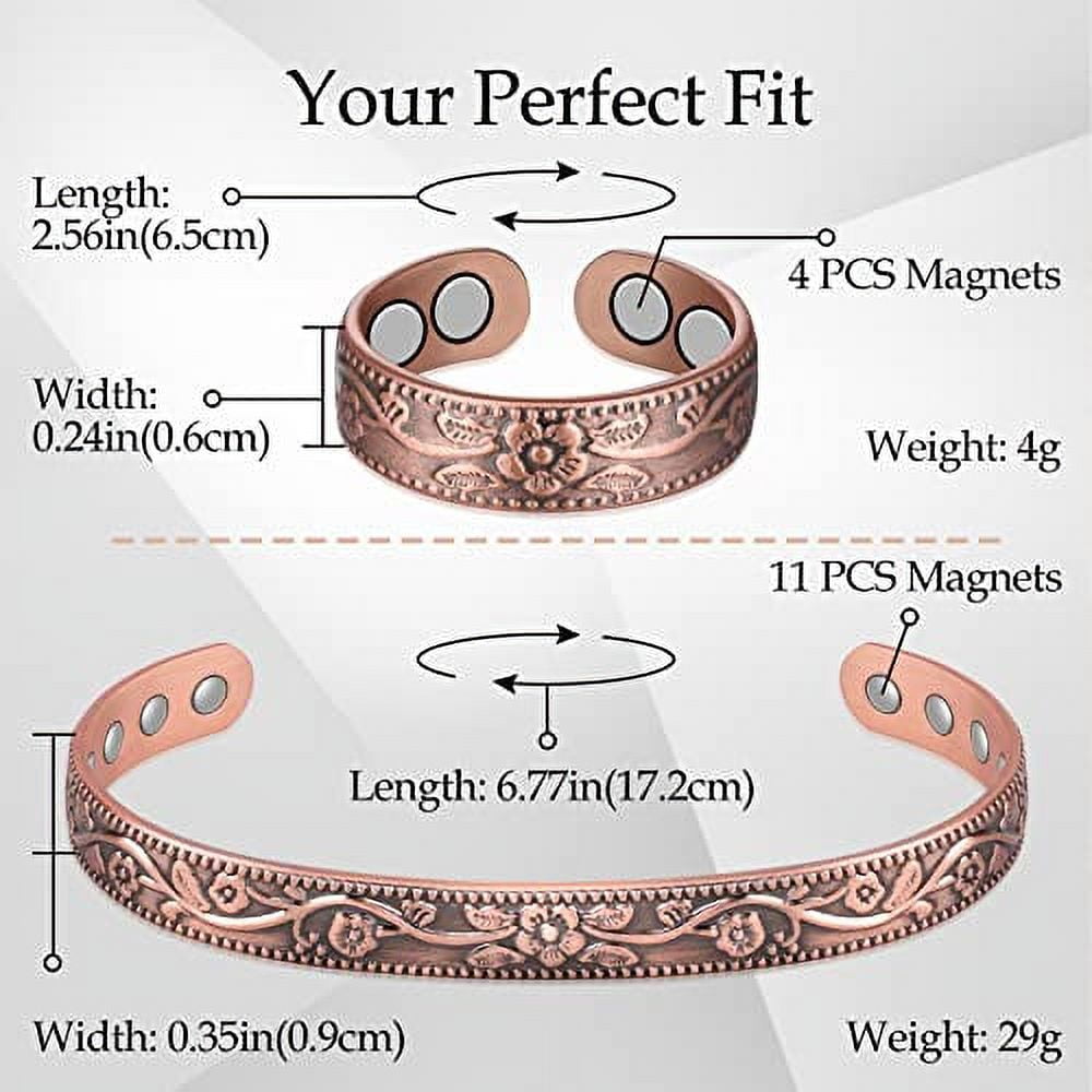 Buy Solid Copper Bracelet Chain Fine Figaro Chain Bracelet BC41 Vintage  Copper Bracelet Chain Online in India - Etsy