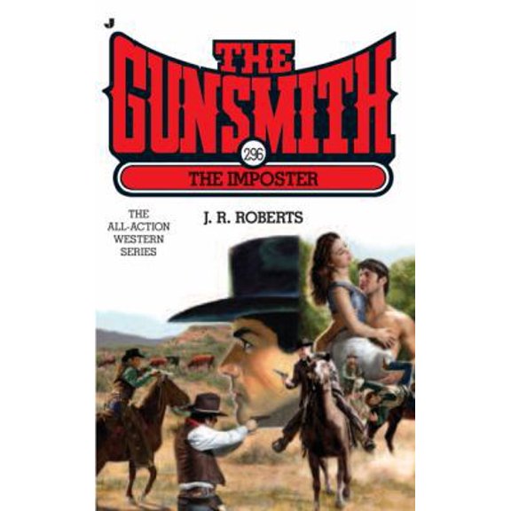 Pre-Owned The Imposter (The Gunsmith #296) (Unknown) 0515141747 9780515141740