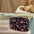 thumbnail image 2 of HELLHERO Heart-Shaped Candy Canes Travel Irons Carrying Case Universal for Most Irons Portable Garment Steamer Case with Handle, Case Only, 2 of 6