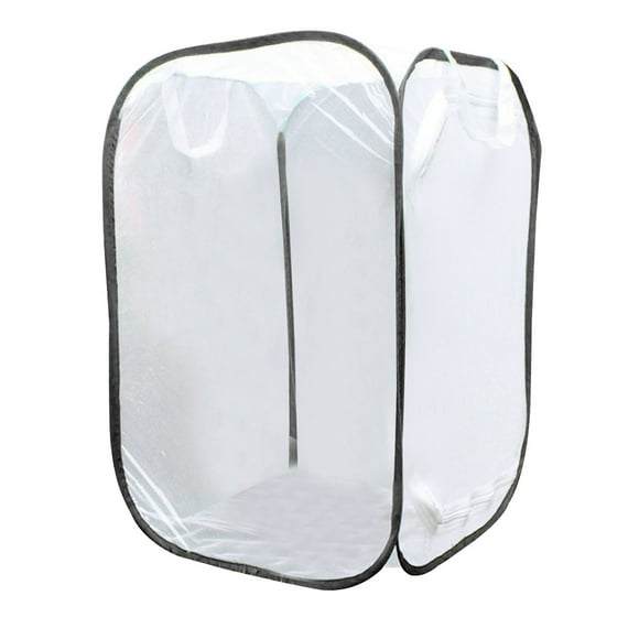 Foldable Caterpillar Habitat Butterfly Cage for Airflow Butterfly Education Toy