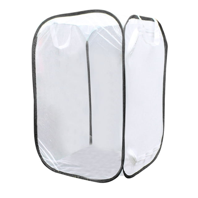 IROINID Foldable Caterpillar Habitat Butterfly Cage For Airflow Butterfly Education Toy