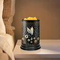 thumbnail image 2 of Electric Wax Melt Warmer, UNTIMATY Metal Wax Warmer, Scented Candle Wax Burner for Spa Home Office Bedroom, 2 of 7