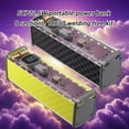 thumbnail image 2 of Toolless 18650 Battery Case PowerBanks With Overloads Protections Battery Storage For Charging, 2 of 9