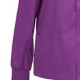 thumbnail image 3 of Veste de Sarrau pour Femmes, Tenue de Travail, Fermeture à Boutons-Pression à l'Avant, Veste de Réchauffement pour Sarraus, 3 of 4
