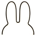 thumbnail image 3 of Feltree Large USB-Powered LED Rabbit Night Light for Nursery Decor, Wall-Mountable Bedside Lamp with Energy-Saving Technology, Child-Friendly Sleep Companion, 3 of 8
