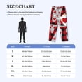 thumbnail image 4 of Honiee Buffalo Plaid Love And Gnome for men - a sleek fusion of Straight Pajama Pants, versatile Lounge Pants, and cozy Sleepwear, all rolled into one-XX-Large, 4 of 6