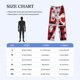 thumbnail image 4 of Fotbe Buffalo Plaid Love And Gnome Pantalones de Pijama para Hombre, Pantalones de Dormir, Pantalones de Casa con Cintura Ajustable y Bolsillos-Medium, 4 of 6