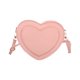 thumbnail image 1 of Bolso con forma de corazón Minnieouse para mujeres fashionistas color rosa, 1 of 6