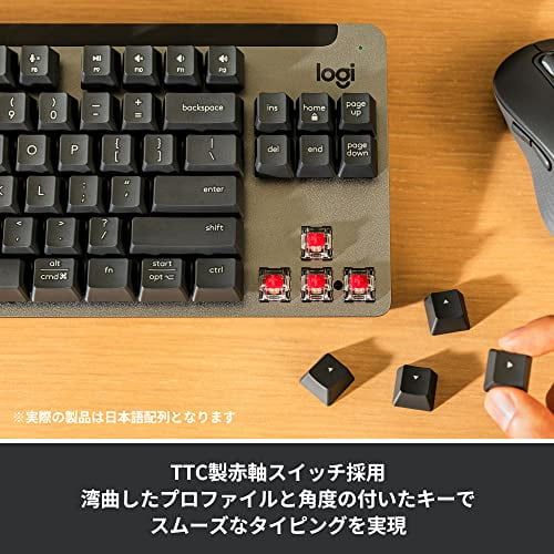 Logitech MX KEYS mini KX700GR Minimalist Wireless Keyboard Japanese Layout  NEW