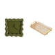 thumbnail image 1 of Reloj De Pared De Granja Silencioso Y Plato De Postre, Bandeja De Mesa De Centro Con Asa Para Cocina, Estudio, Comedor, Dormitorio, Decoración De Fiesta De Inauguración De La Casa, 1 of 8